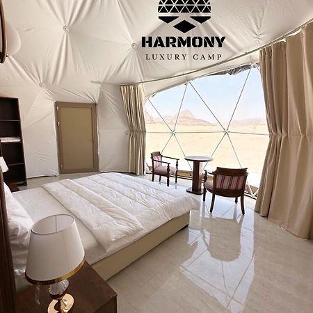 Harmony Luxury Camp Hotel วาดิรัม ภายนอก รูปภาพ