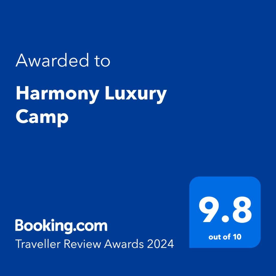 Harmony Luxury Camp Hotel วาดิรัม ภายนอก รูปภาพ