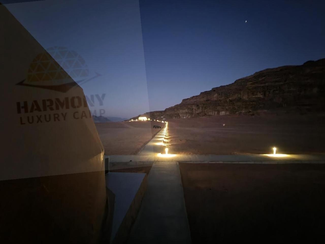 Harmony Luxury Camp Hotel วาดิรัม ภายนอก รูปภาพ