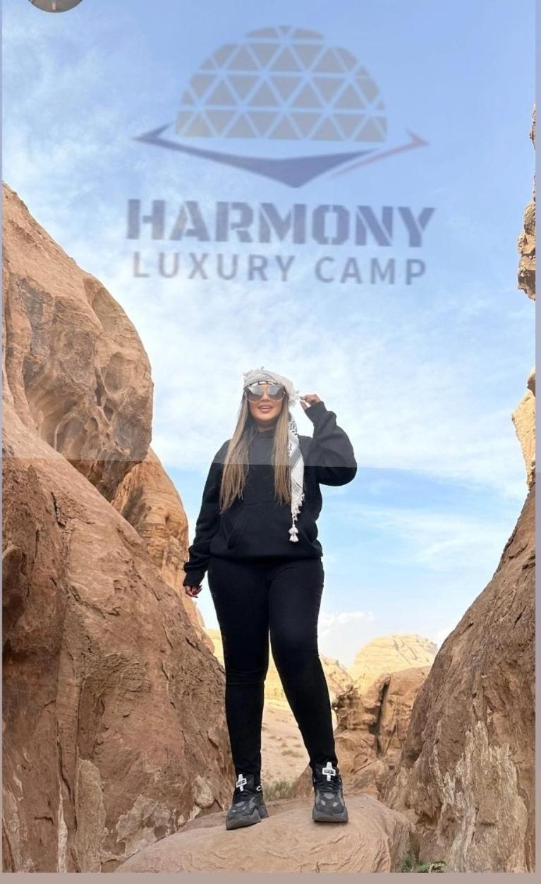 Harmony Luxury Camp Hotel วาดิรัม ภายนอก รูปภาพ