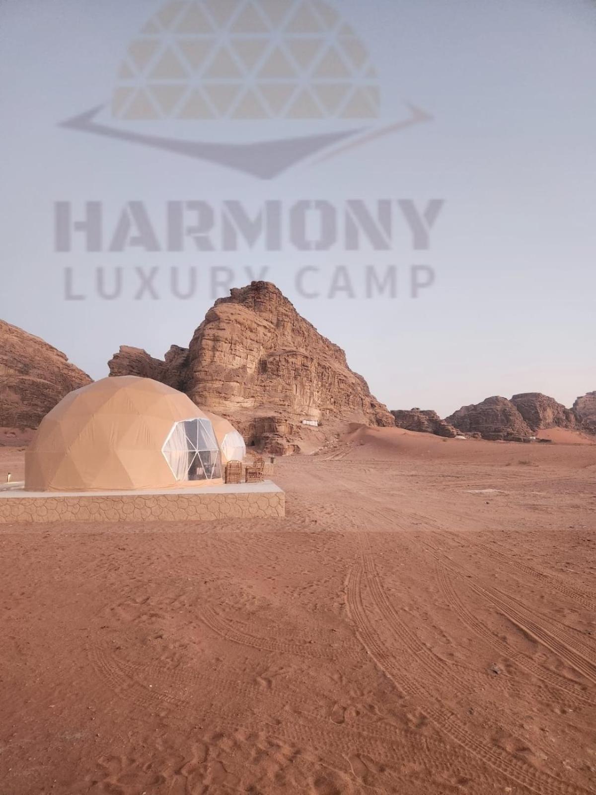 Harmony Luxury Camp Hotel วาดิรัม ภายนอก รูปภาพ