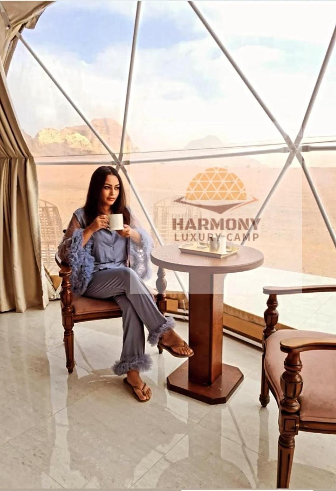 Harmony Luxury Camp Hotel วาดิรัม ภายนอก รูปภาพ