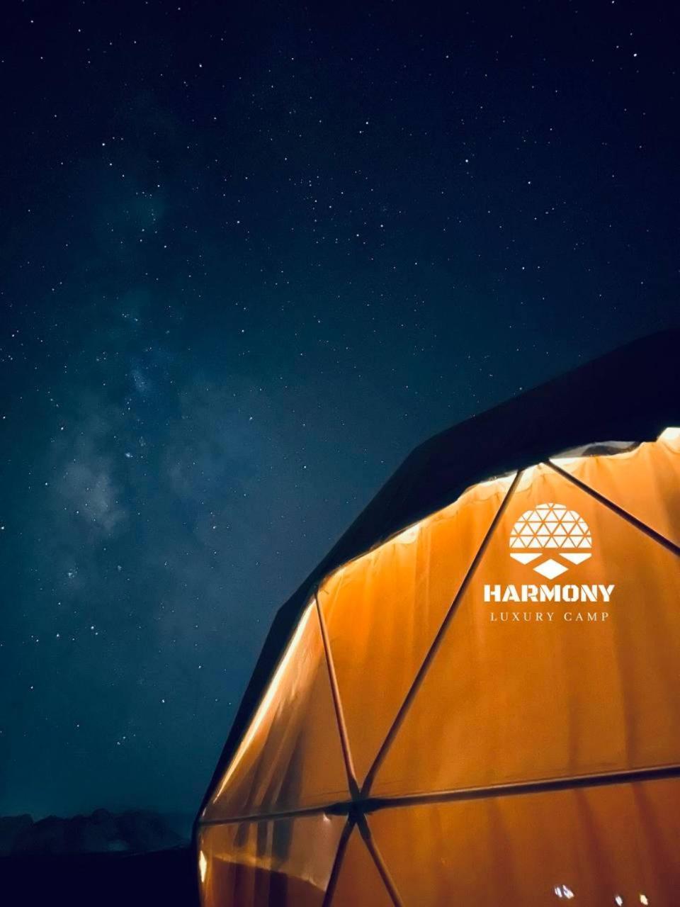 Harmony Luxury Camp Hotel วาดิรัม ภายนอก รูปภาพ