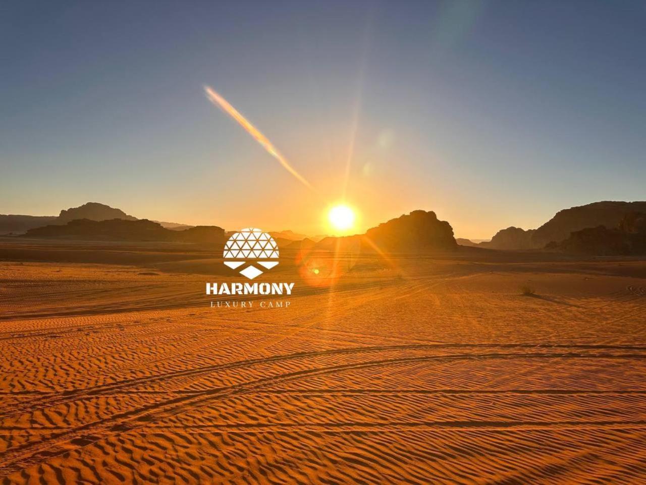 Harmony Luxury Camp Hotel วาดิรัม ภายนอก รูปภาพ