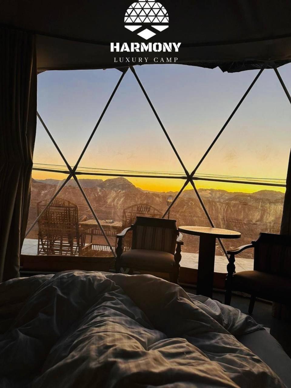 Harmony Luxury Camp Hotel วาดิรัม ภายนอก รูปภาพ