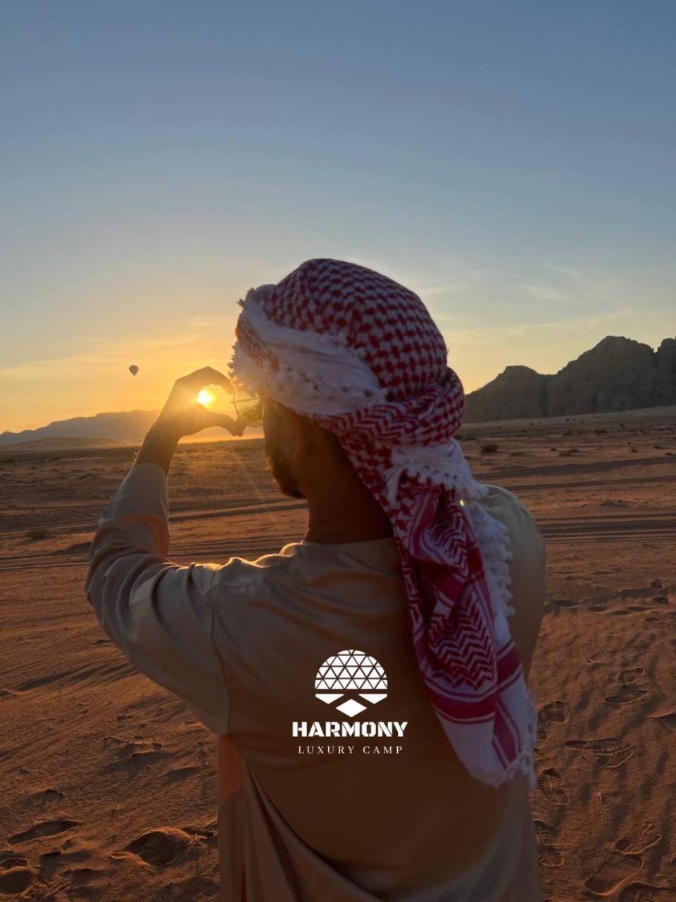 Harmony Luxury Camp Hotel วาดิรัม ภายนอก รูปภาพ