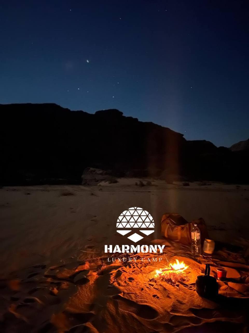 Harmony Luxury Camp Hotel วาดิรัม ภายนอก รูปภาพ