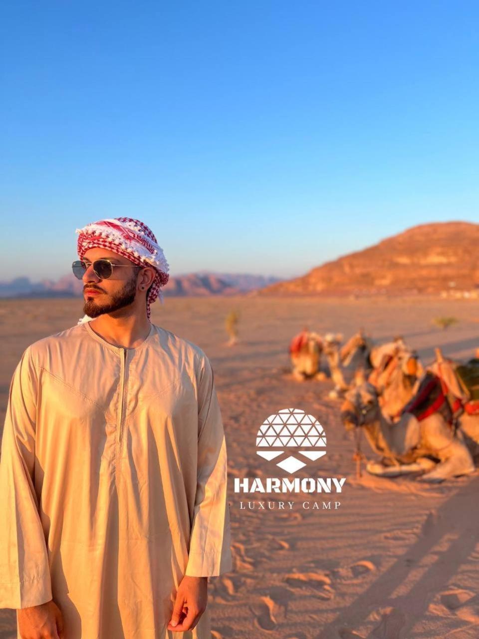 Harmony Luxury Camp Hotel วาดิรัม ภายนอก รูปภาพ