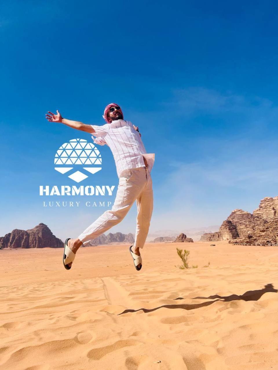Harmony Luxury Camp Hotel วาดิรัม ภายนอก รูปภาพ