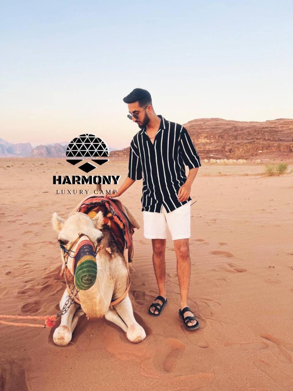 Harmony Luxury Camp Hotel วาดิรัม ภายนอก รูปภาพ