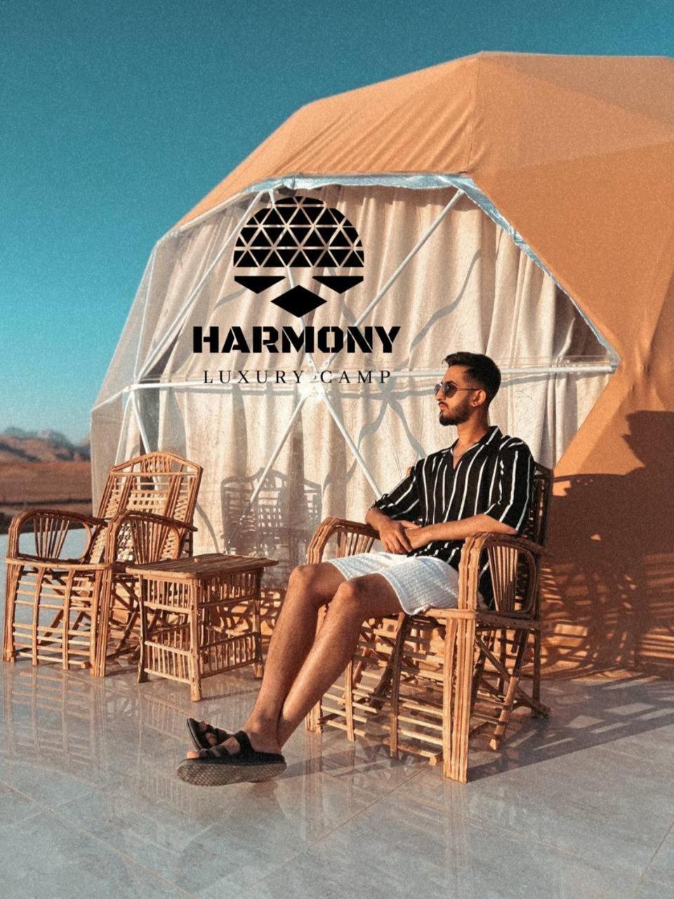 Harmony Luxury Camp Hotel วาดิรัม ภายนอก รูปภาพ
