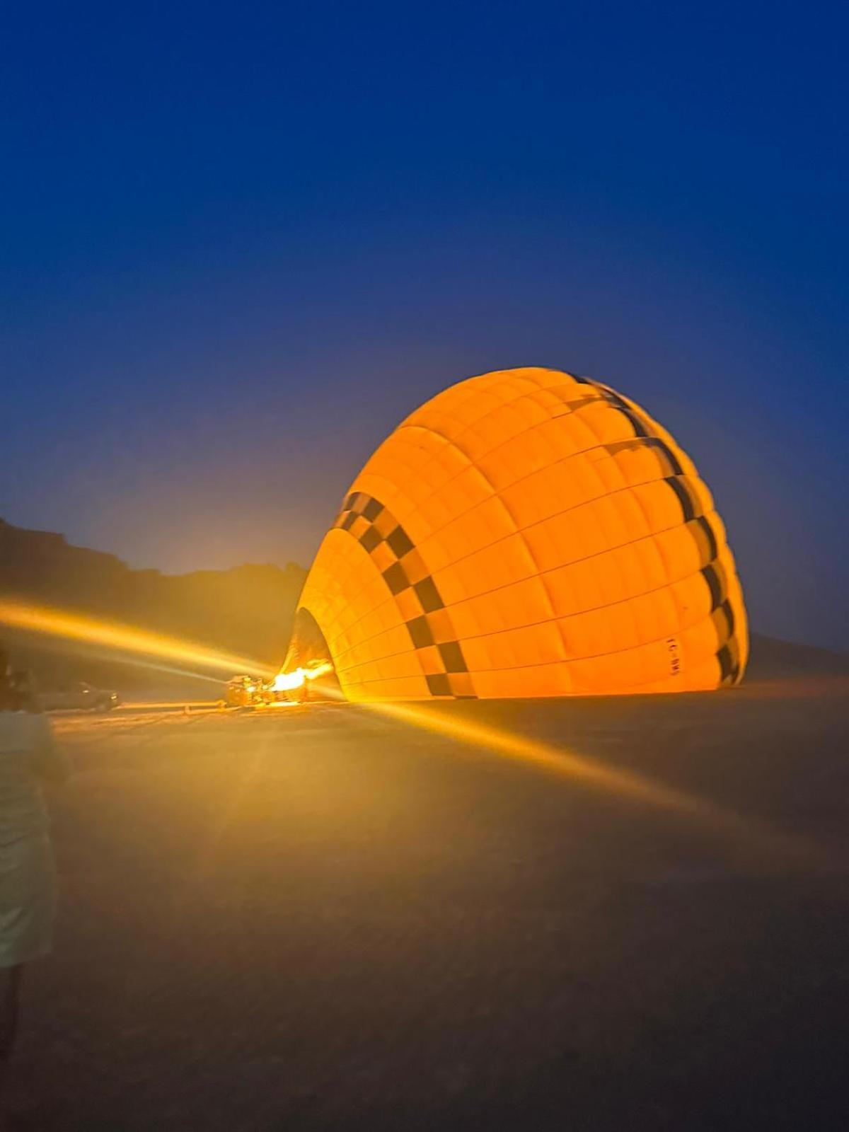 Harmony Luxury Camp Hotel วาดิรัม ภายนอก รูปภาพ