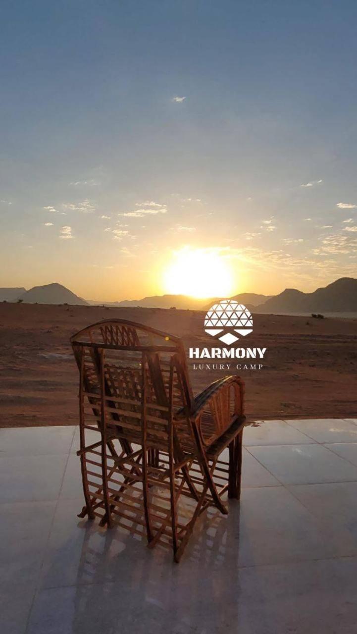 Harmony Luxury Camp Hotel วาดิรัม ภายนอก รูปภาพ