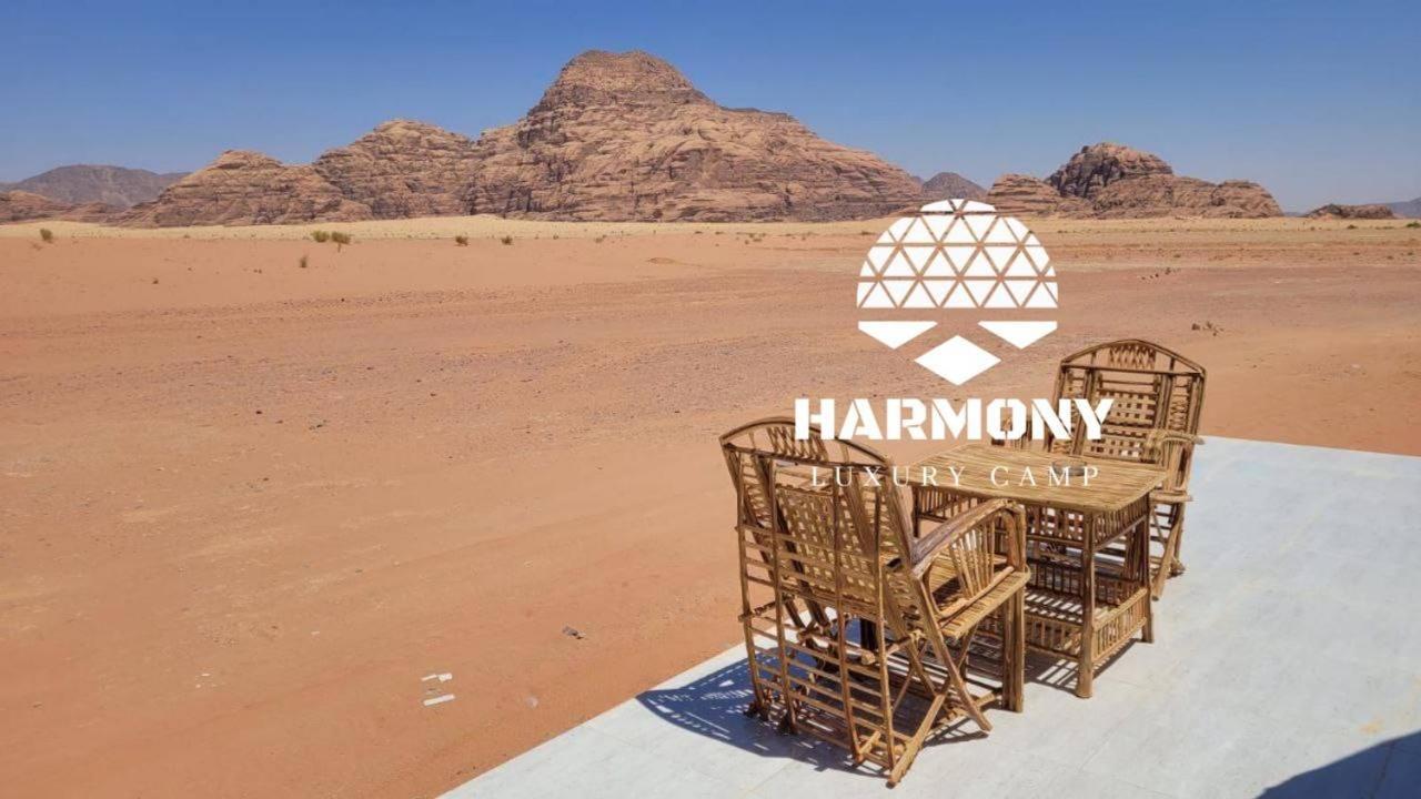 Harmony Luxury Camp Hotel วาดิรัม ภายนอก รูปภาพ