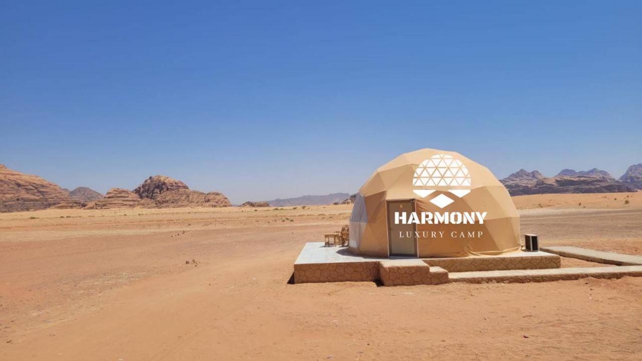 Harmony Luxury Camp Hotel วาดิรัม ภายนอก รูปภาพ