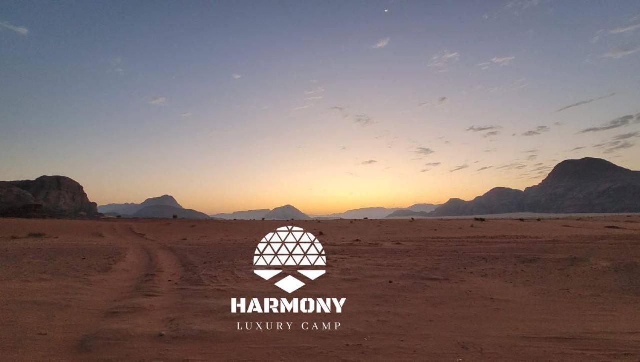 Harmony Luxury Camp Hotel วาดิรัม ภายนอก รูปภาพ