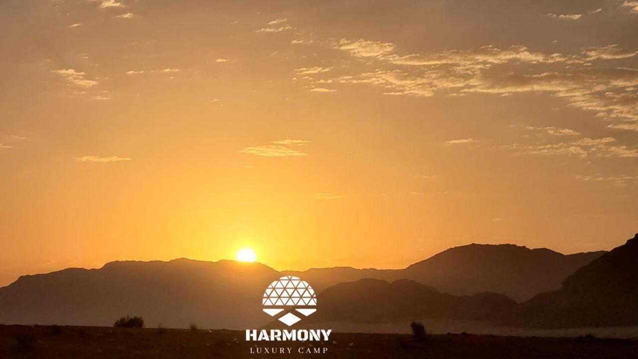 Harmony Luxury Camp Hotel วาดิรัม ภายนอก รูปภาพ