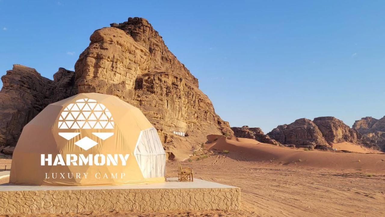 Harmony Luxury Camp Hotel วาดิรัม ภายนอก รูปภาพ