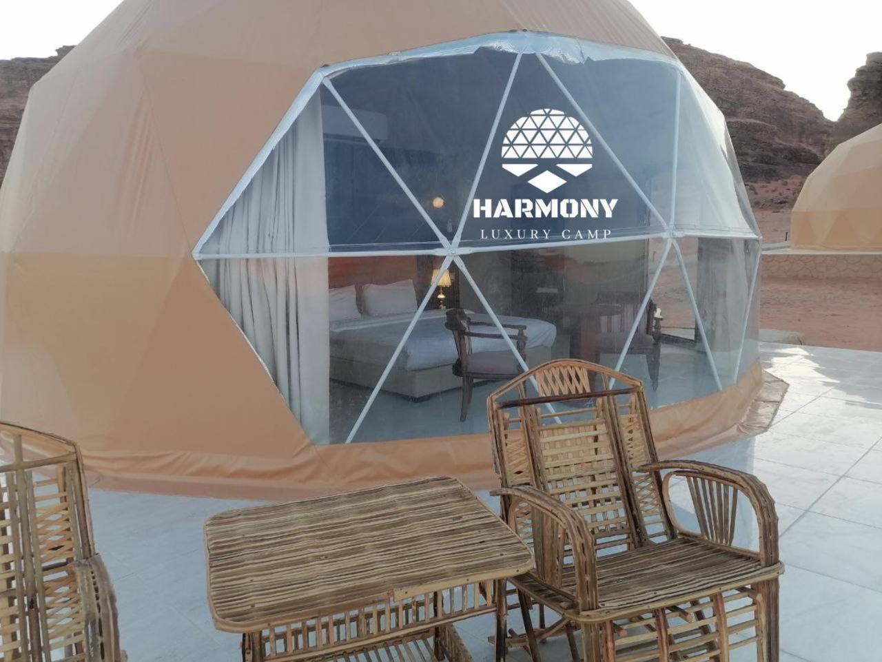 Harmony Luxury Camp Hotel วาดิรัม ภายนอก รูปภาพ