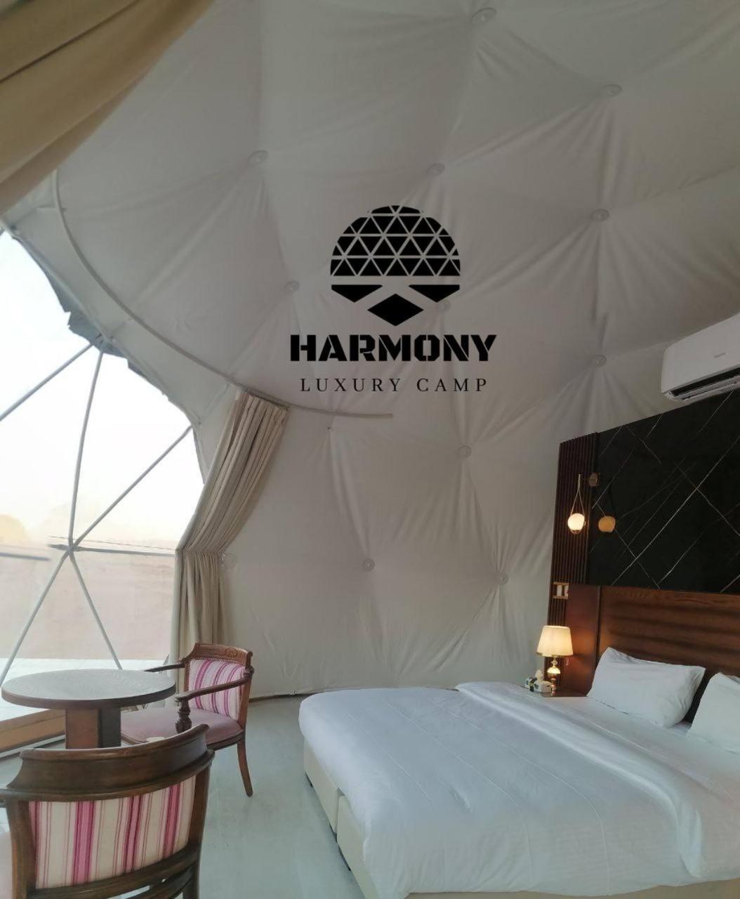 Harmony Luxury Camp Hotel วาดิรัม ภายนอก รูปภาพ