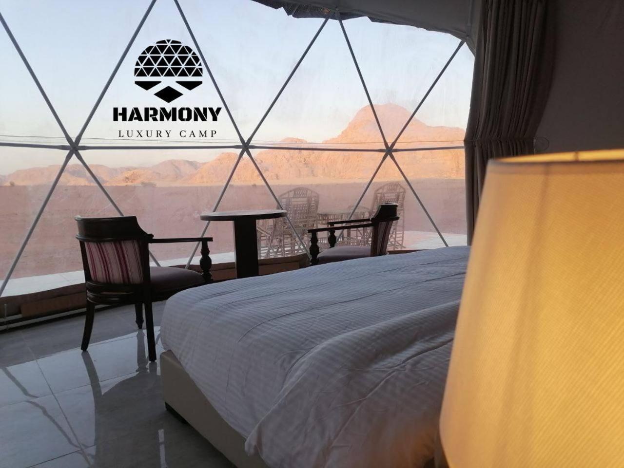 Harmony Luxury Camp Hotel วาดิรัม ภายนอก รูปภาพ