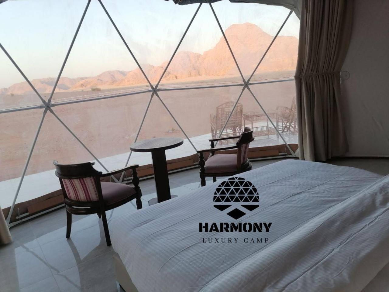 Harmony Luxury Camp Hotel วาดิรัม ภายนอก รูปภาพ