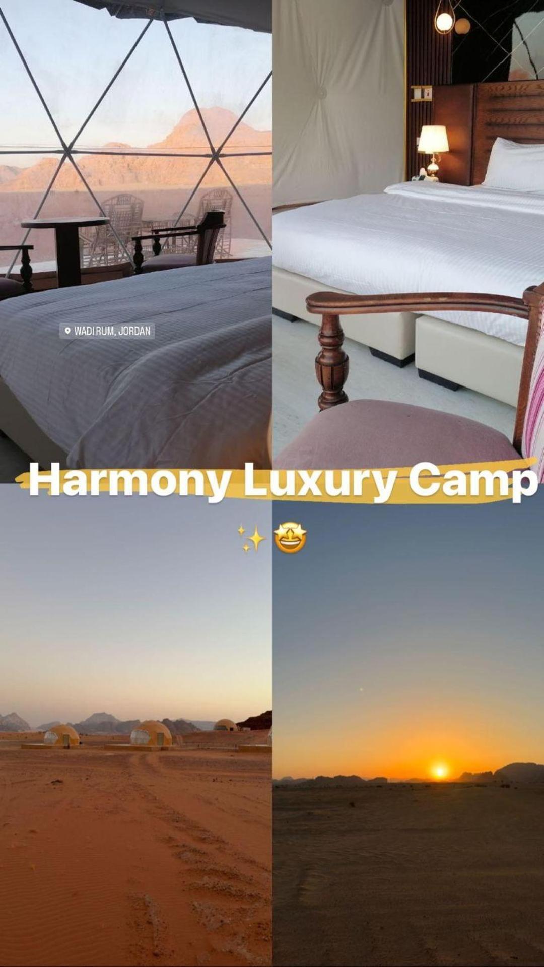 Harmony Luxury Camp Hotel วาดิรัม ภายนอก รูปภาพ
