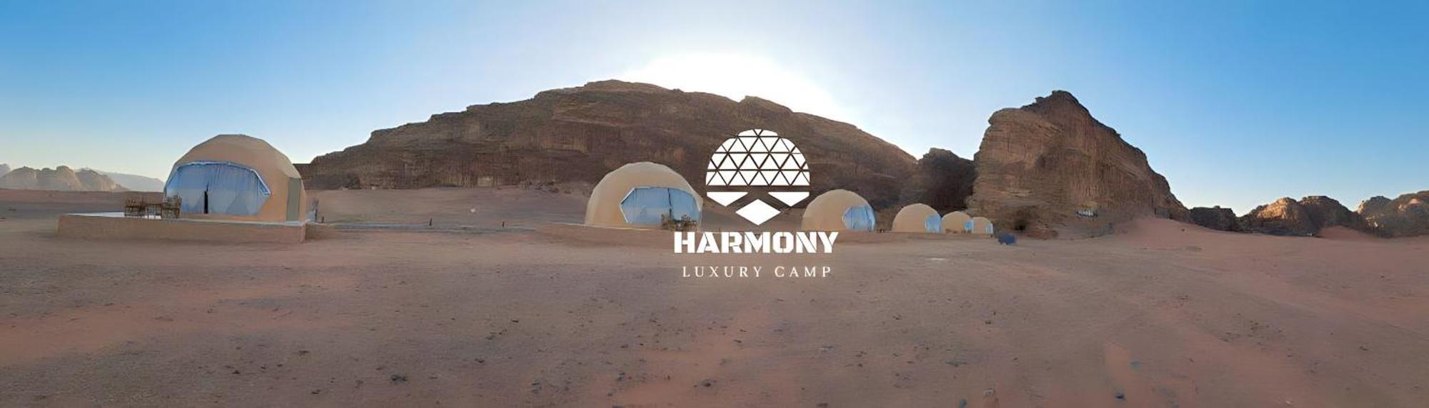 Harmony Luxury Camp Hotel วาดิรัม ภายนอก รูปภาพ
