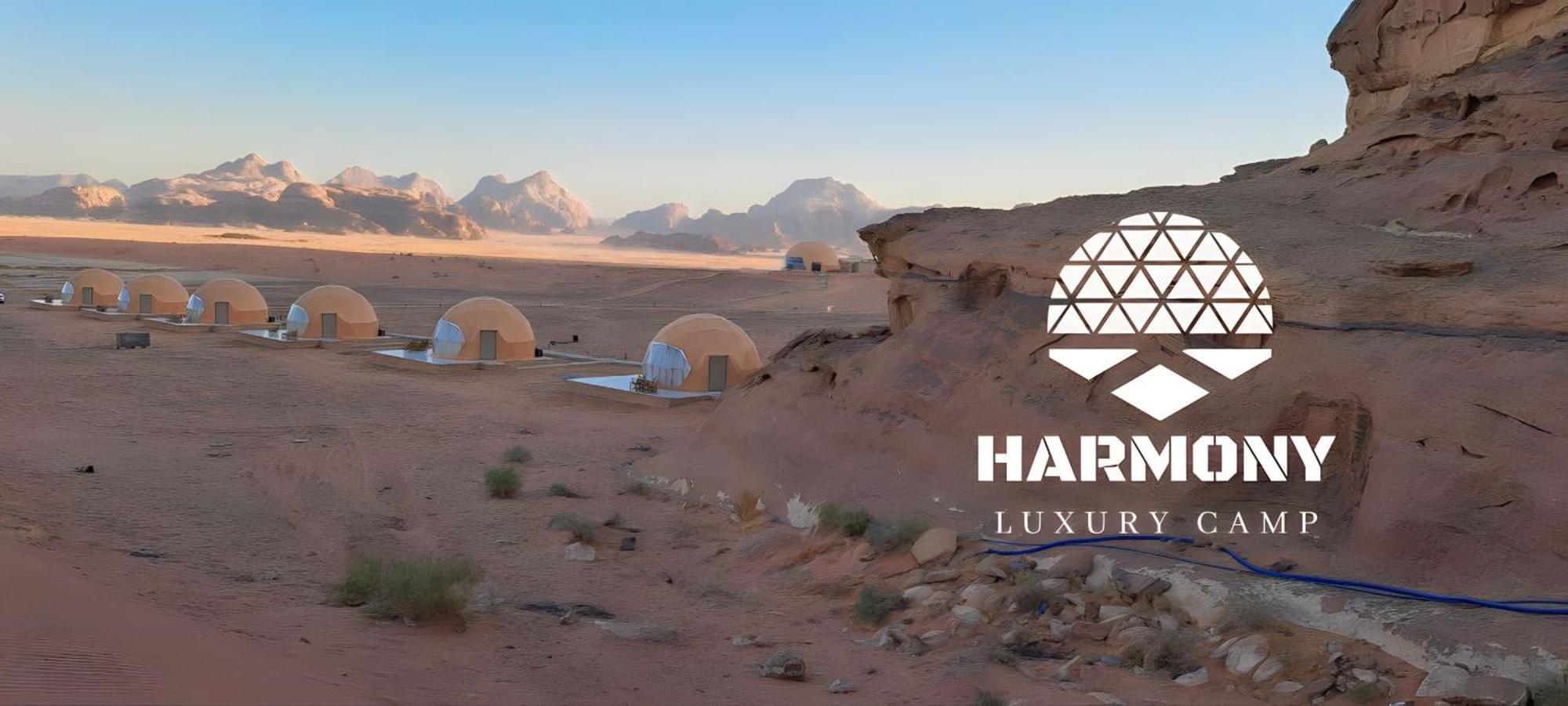 Harmony Luxury Camp Hotel วาดิรัม ภายนอก รูปภาพ