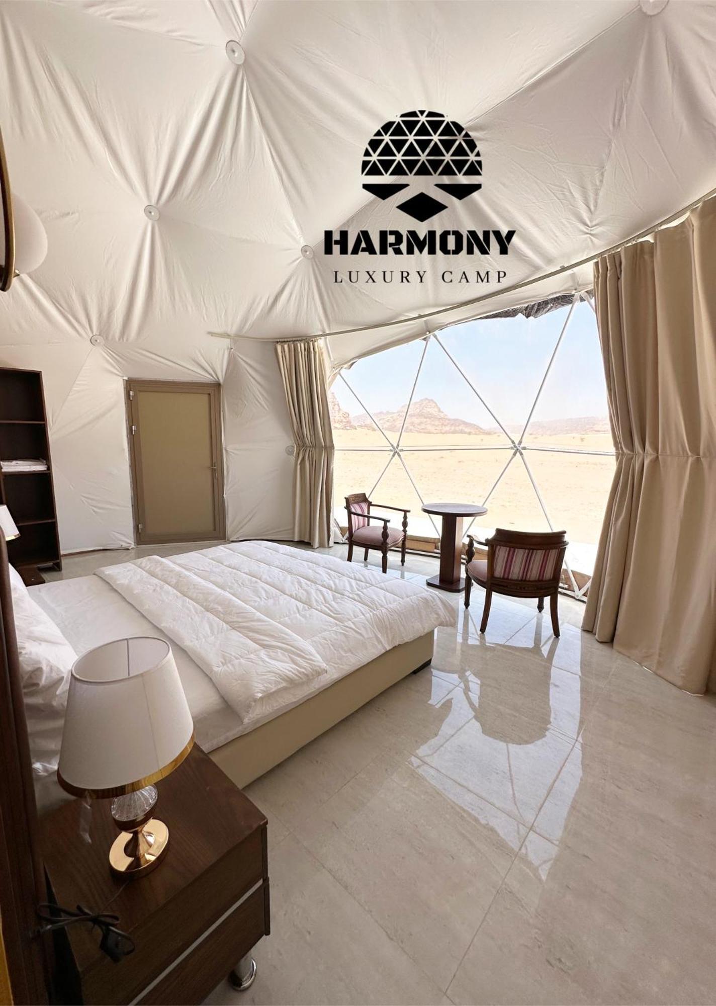 Harmony Luxury Camp Hotel วาดิรัม ภายนอก รูปภาพ