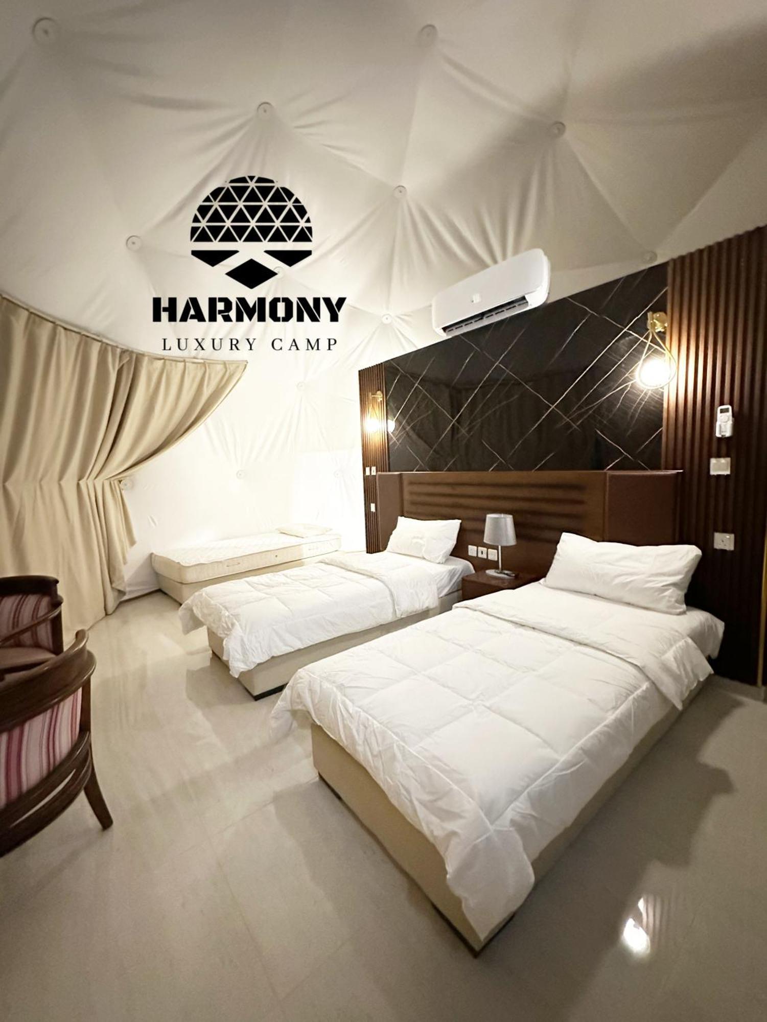 Harmony Luxury Camp Hotel วาดิรัม ภายนอก รูปภาพ
