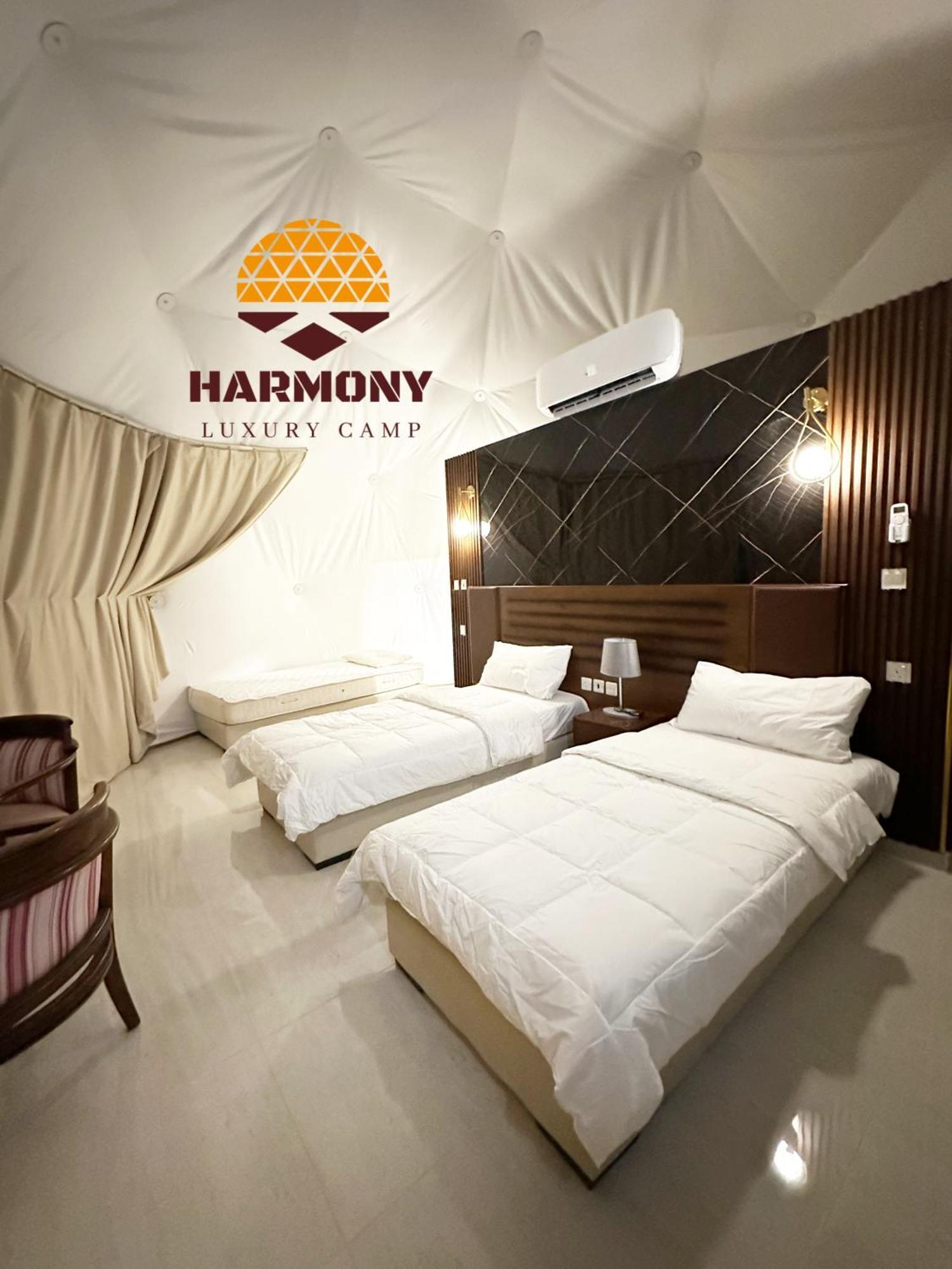 Harmony Luxury Camp Hotel วาดิรัม ภายนอก รูปภาพ
