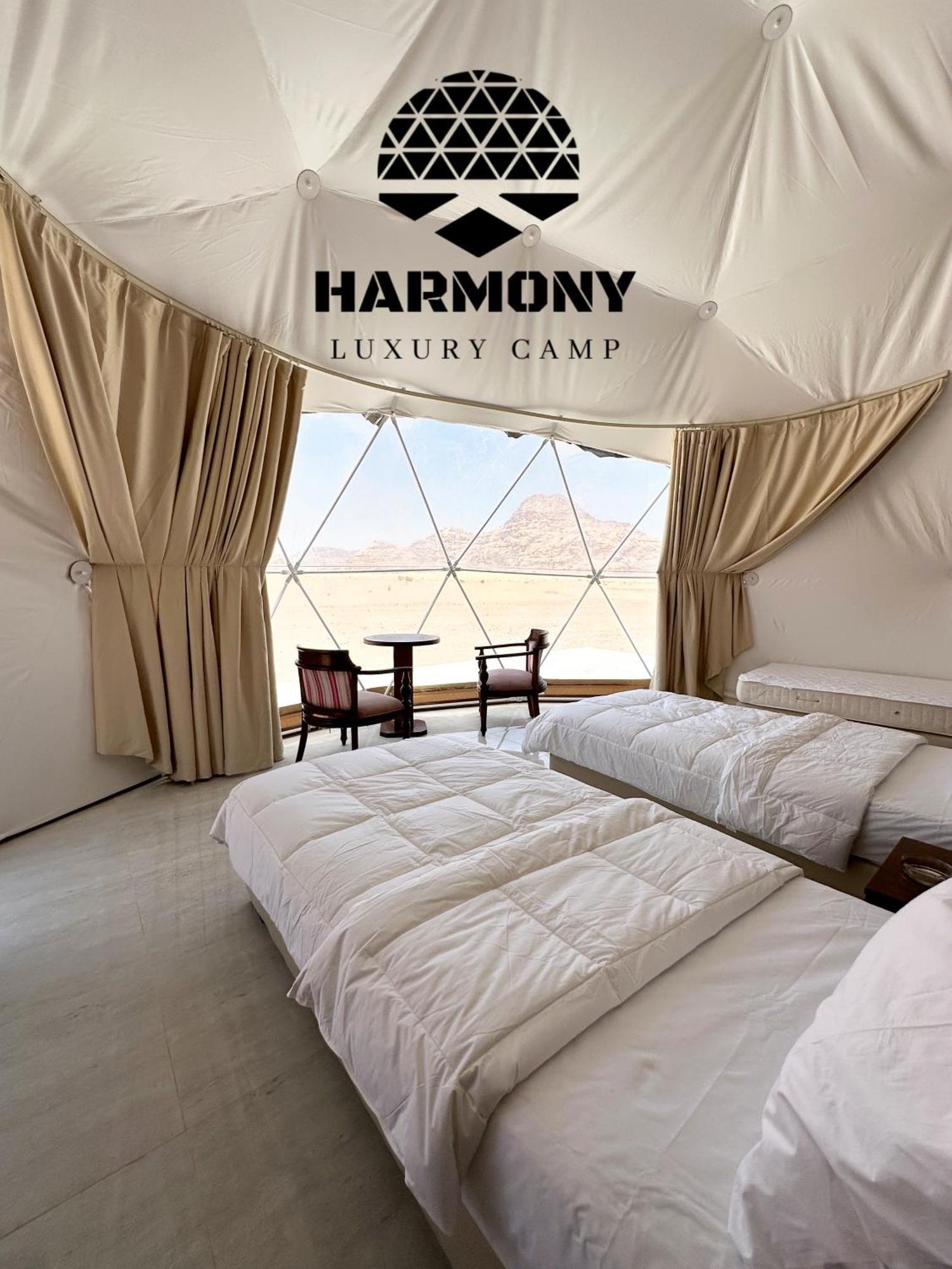 Harmony Luxury Camp Hotel วาดิรัม ภายนอก รูปภาพ