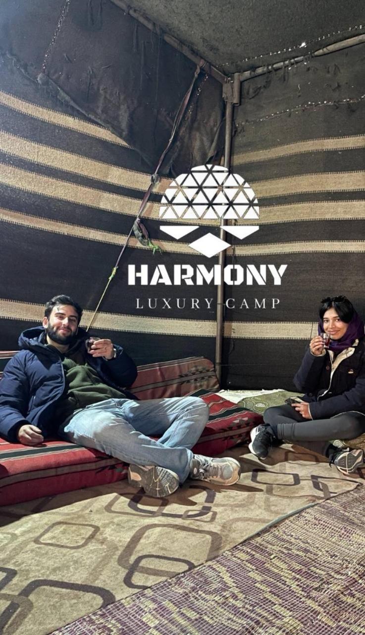 Harmony Luxury Camp Hotel วาดิรัม ภายนอก รูปภาพ