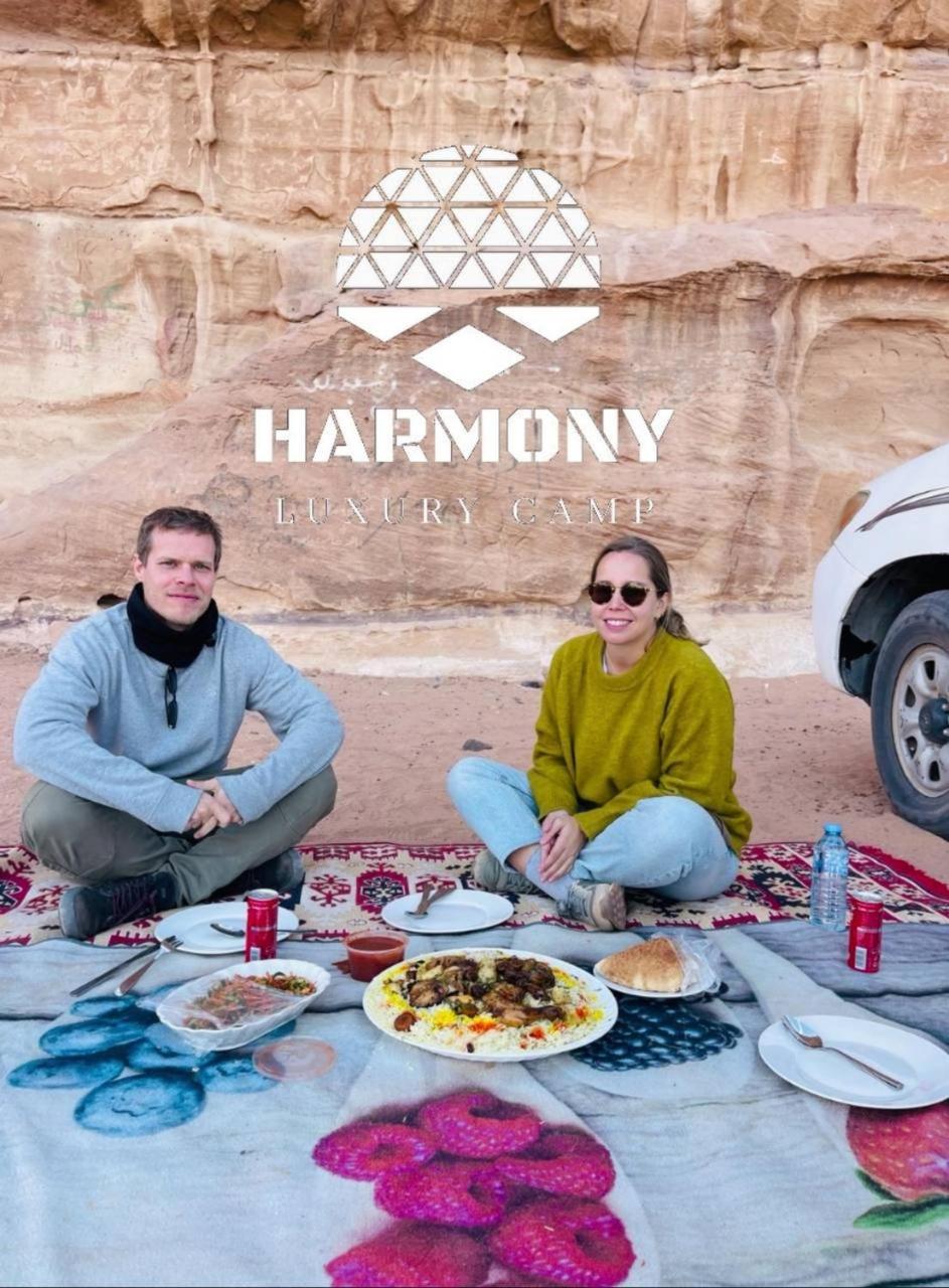 Harmony Luxury Camp Hotel วาดิรัม ภายนอก รูปภาพ